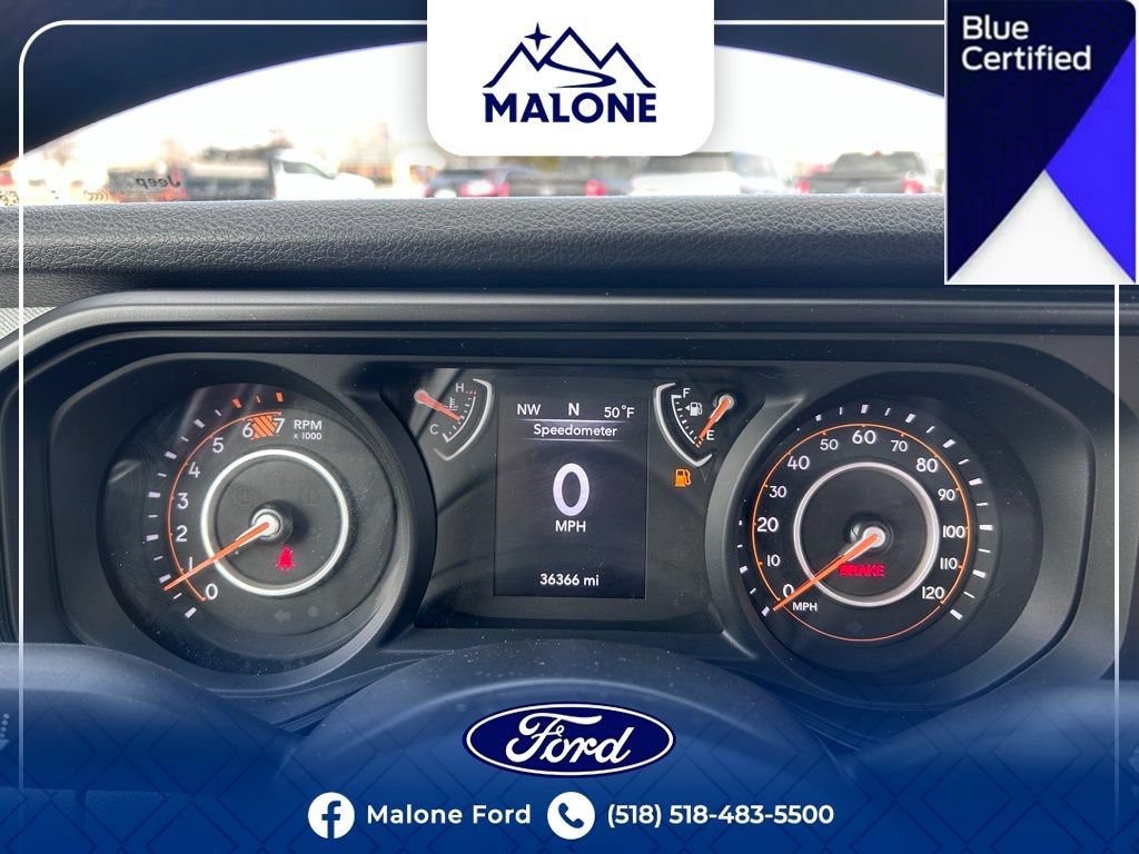 Used 2024 Jeep Wrangler Sport AWD/4WD image 32