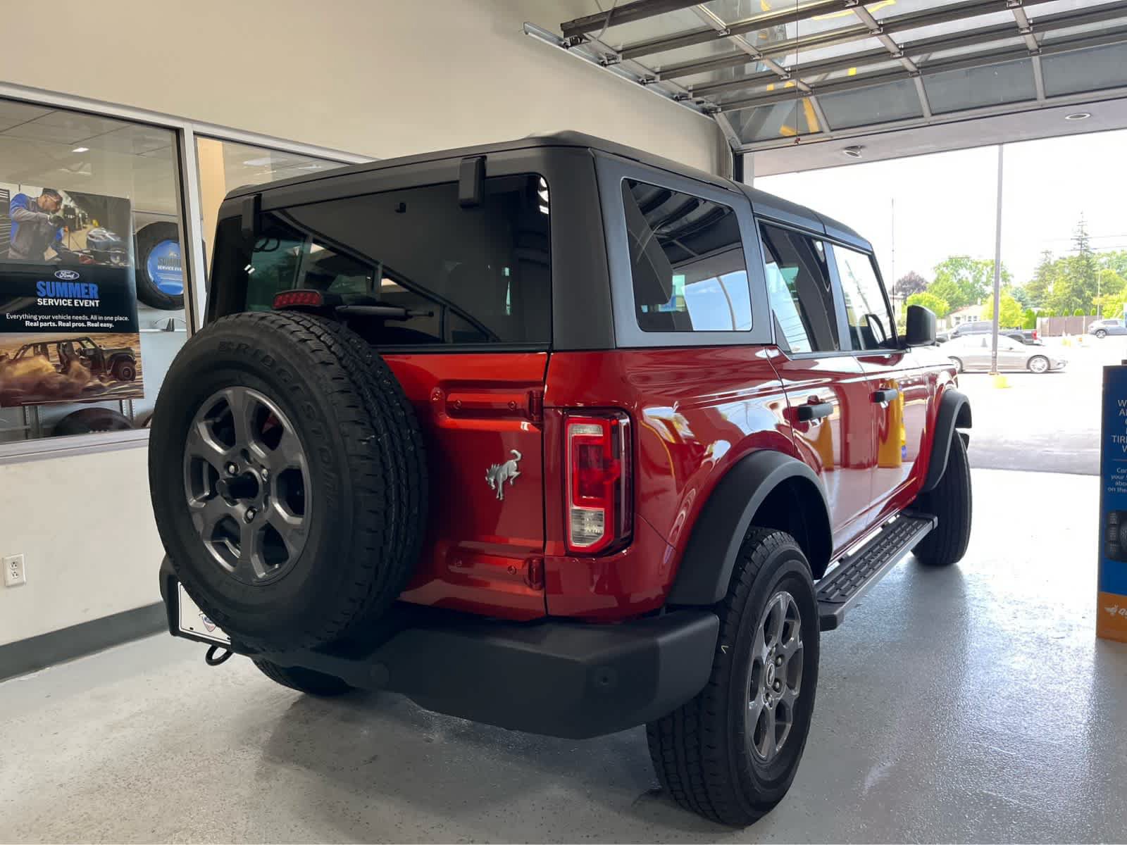 Certified 2023 Ford Bronco Big Bend AWD/4WD image 10