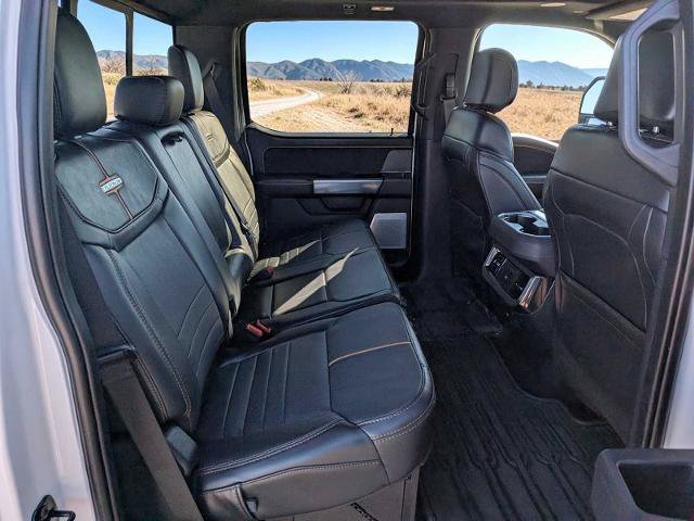 Certified 2024 Ford F350 Platinum w/ FX4 Off-Road Package AWD/4WD image 18