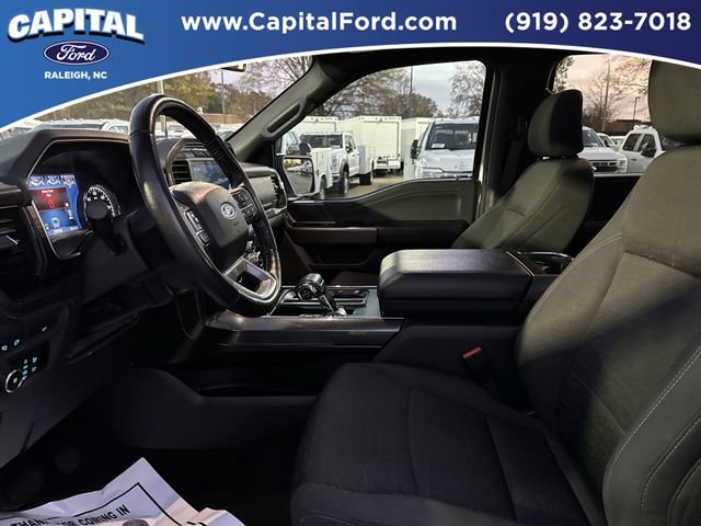 Certified 2022 Ford F150 XLT w/ Equipment Group 302A High image 18
