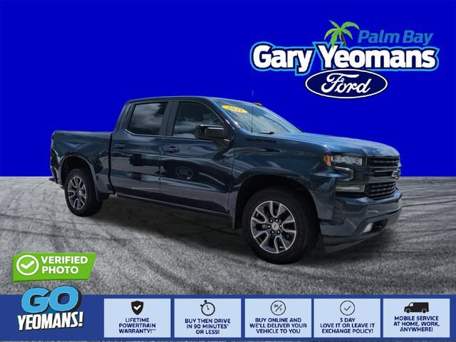 Used 2021 Chevrolet Silverado 1500 RST w/ All Star Edition Plus