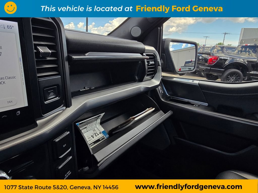 Certified 2025 Ford F150 Lariat AWD/4WD image 29