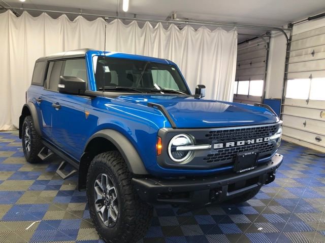 Certified 2024 Ford Bronco Badlands image 5