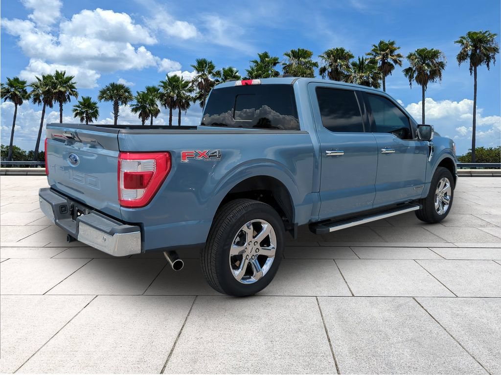 Certified 2023 Ford F150 Lariat w/ Trailer Tow Package AWD/4WD image 9