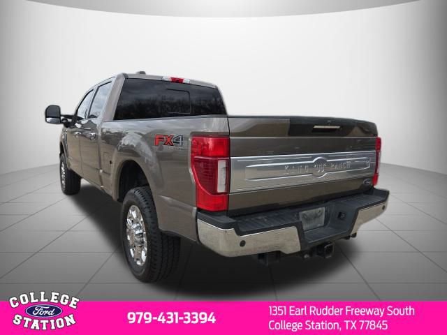 Certified 2022 Ford F250 King Ranch w/ King Ranch Ultimate Package image 2