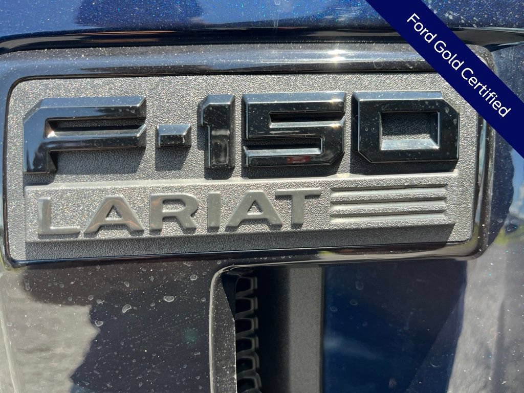 Certified 2024 Ford F150 Lariat w/ Equipment Group 502A High AWD/4WD image 23