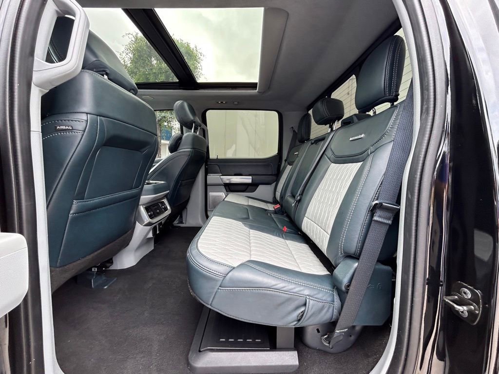 Certified 2024 Ford F450 Limited w/ FX4 Off-Road Package image 76