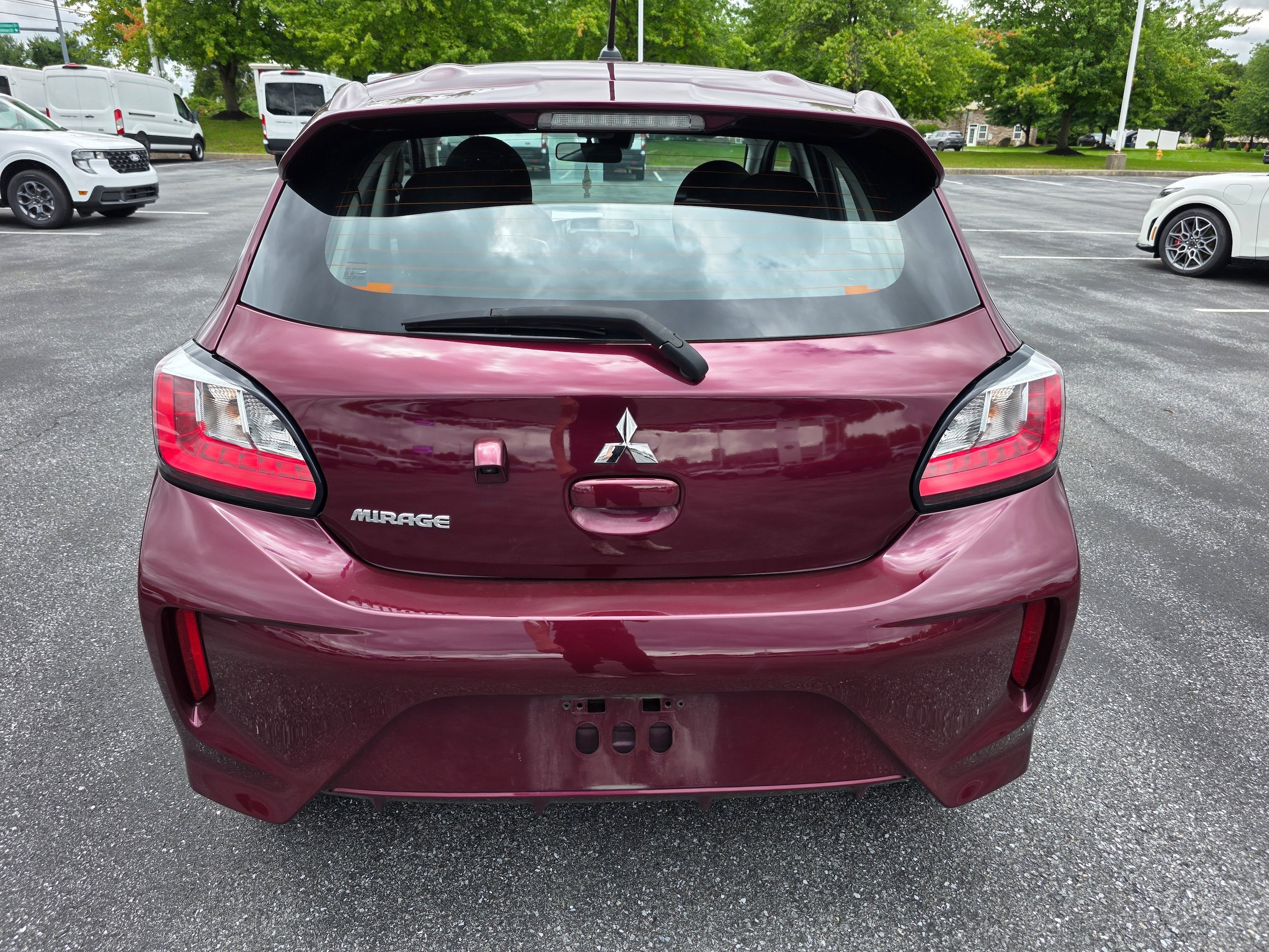 Used 2024 Mitsubishi Mirage ES FWD image 4