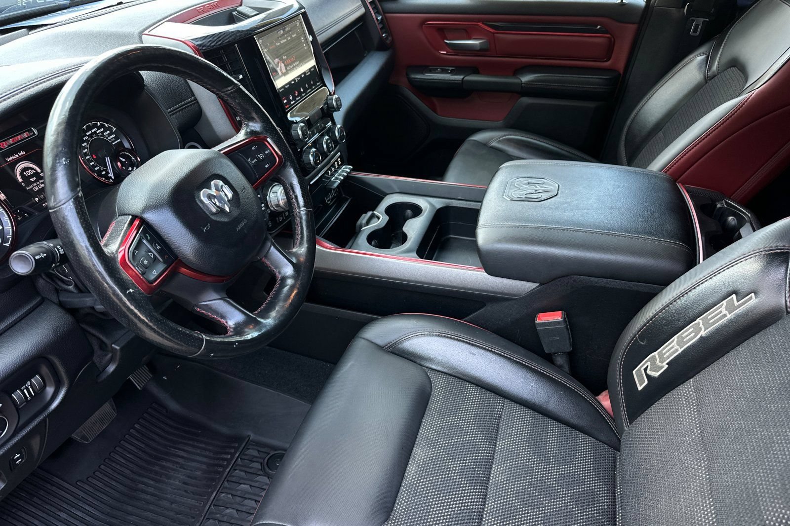 Used 2019 RAM 1500 Rebel w/ Rebel Level 2 Equipment Group AWD/4WD image 9