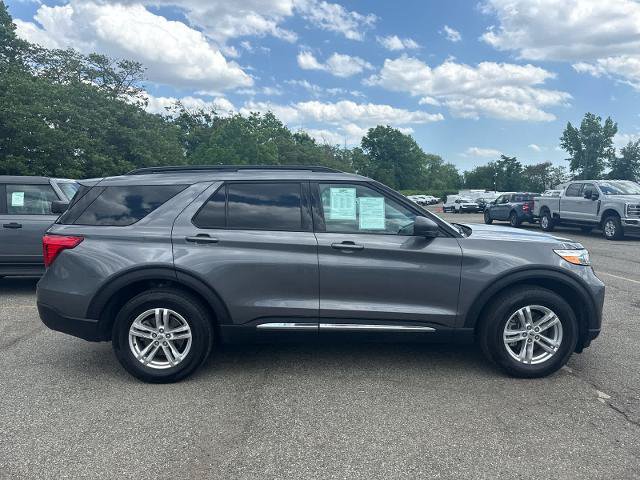 Certified 2023 Ford Explorer XLT AWD/4WD image 4