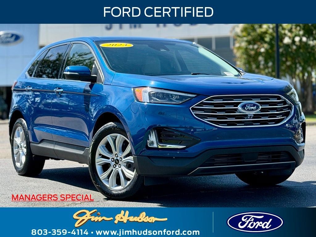 Certified 2023 Ford Edge Titanium w/ Equipment Group 301A