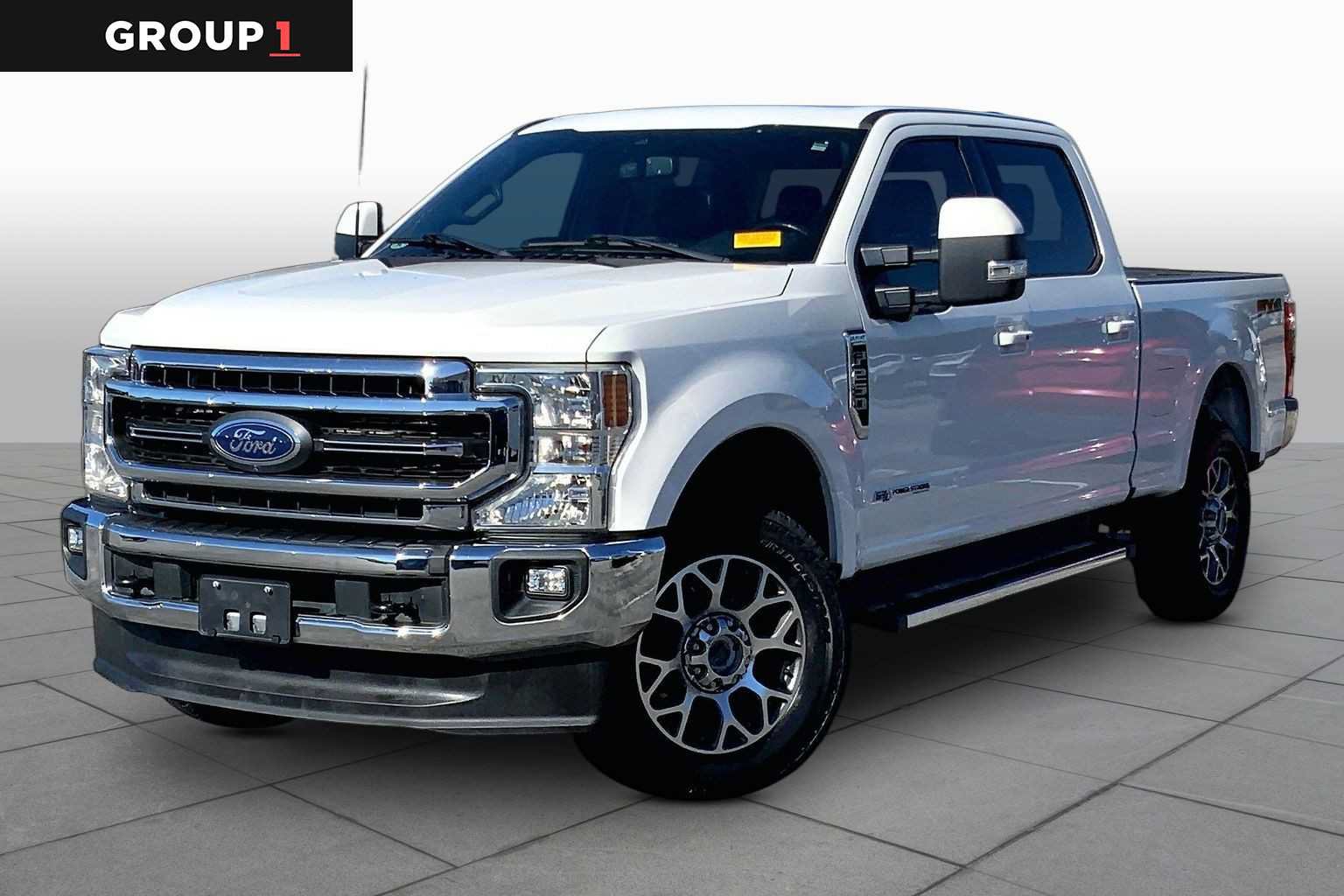 Certified 2022 Ford F250 Lariat w/ Lariat Ultimate Package
