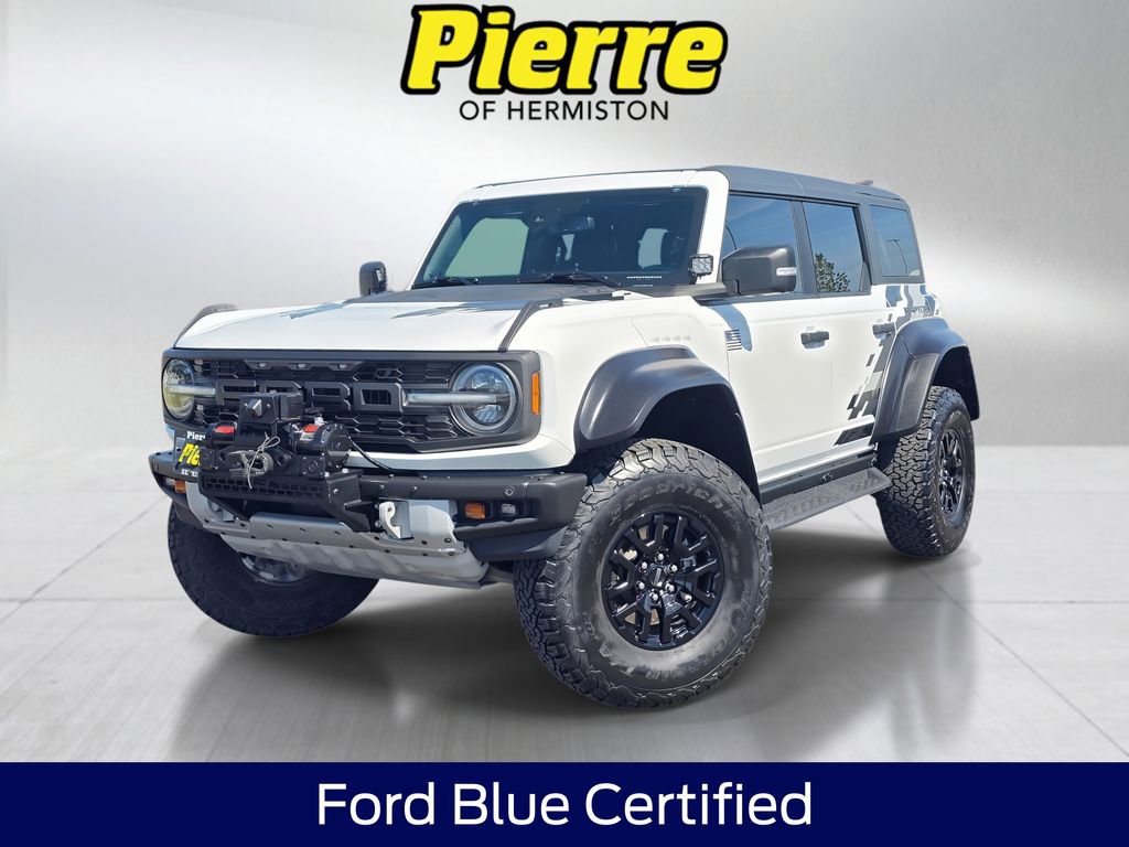Certified 2022 Ford Bronco Raptor