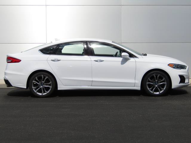 Certified 2020 Ford Fusion SEL FWD image 4