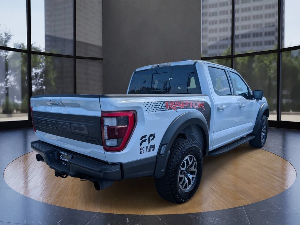 Certified 2023 Ford F150 Raptor AWD/4WD image 3