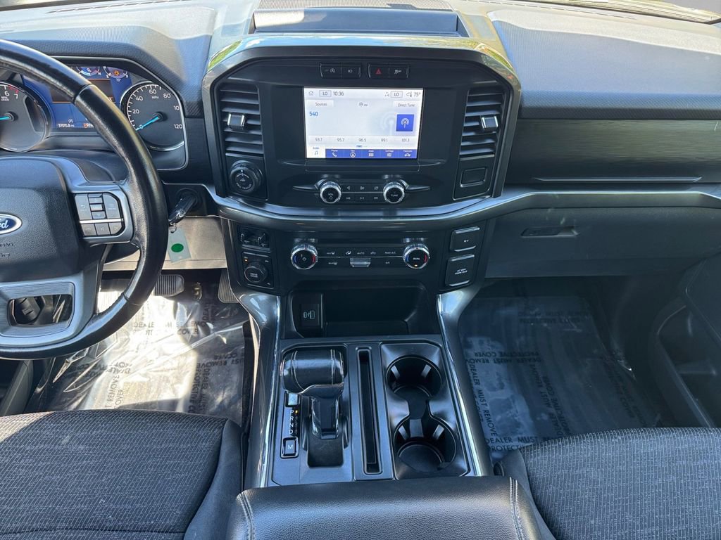 Certified 2022 Ford F150 XLT w/ Equipment Group 301A Mid image 10