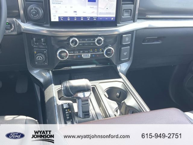 Certified 2023 Ford F150 Lariat w/ Equipment Group 502A High AWD/4WD image 17