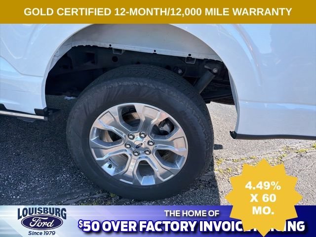 Certified 2023 Ford F150 Platinum w/ Equipment Group 701A High AWD/4WD image 5