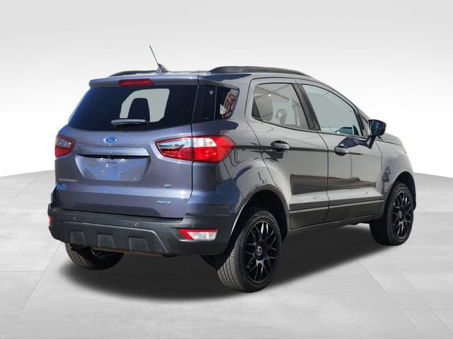 Certified 2021 Ford EcoSport SE w/ SE Appearance Package AWD/4WD image 9