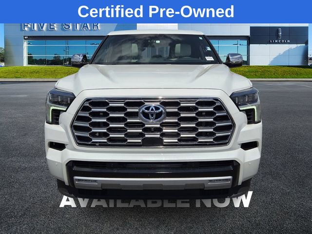 Used 2023 Toyota Sequoia Capstone image 2
