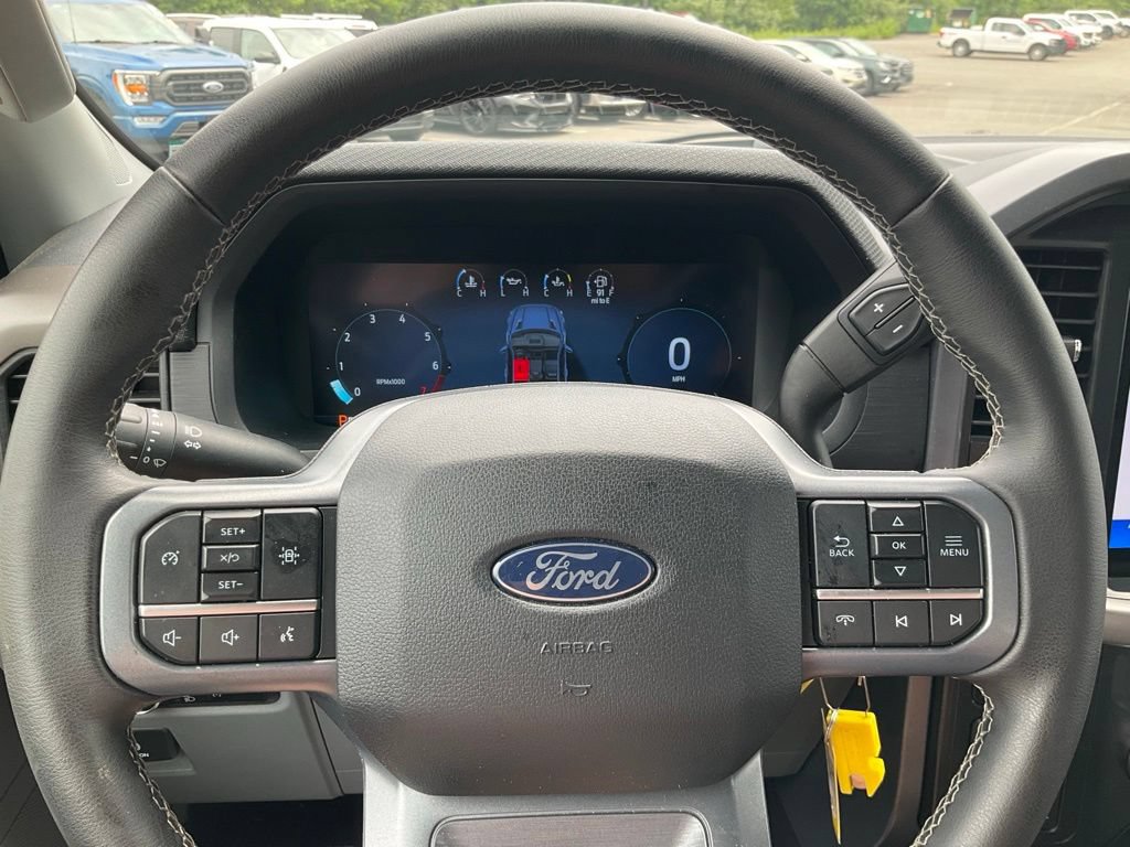 Certified 2025 Ford F150 XLT w/ Equipment Group 301A Standard AWD/4WD image 7