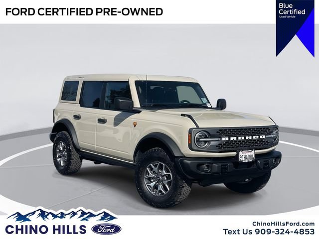 Certified 2025 Ford Bronco Badlands