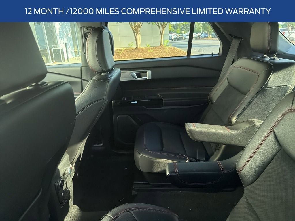 Certified 2023 Ford Explorer ST-Line w/ Class IV Trailer Tow Package RWD image 5