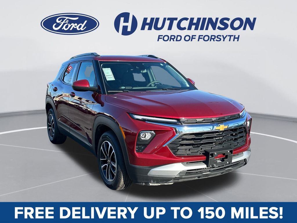 Used 2024 Chevrolet TrailBlazer LT w/ Driver Confidence Package image 1