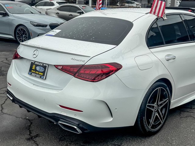 Used 2022 Mercedes-Benz C 300 4MATIC Sedan image 8