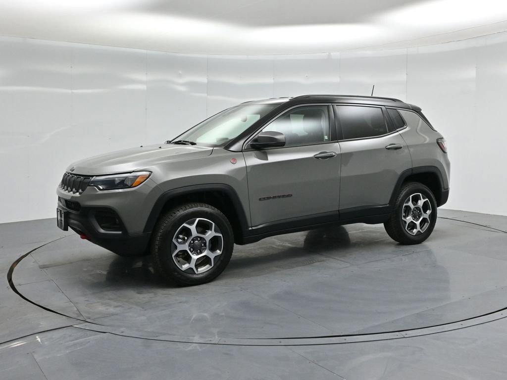 Used 2022 Jeep Compass Trailhawk w/ Trailhawk Elite Group image 27