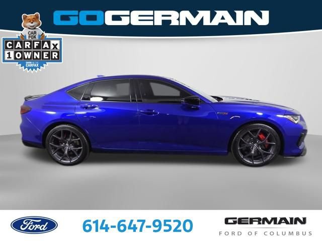 Used 2022 Acura TLX Type S AWD/4WD image 7