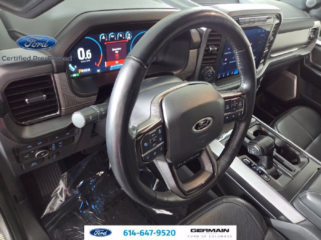Certified 2022 Ford F150 Platinum w/ Equipment Group 701A High AWD/4WD image 16