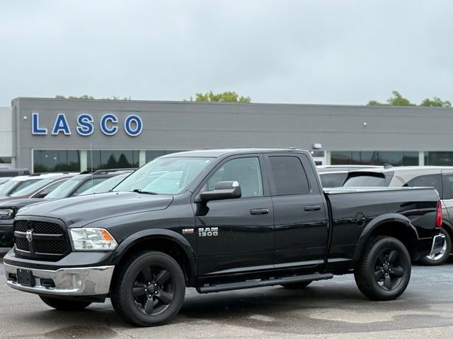 Used 2017 RAM 1500 Outdoorsman AWD/4WD image 1