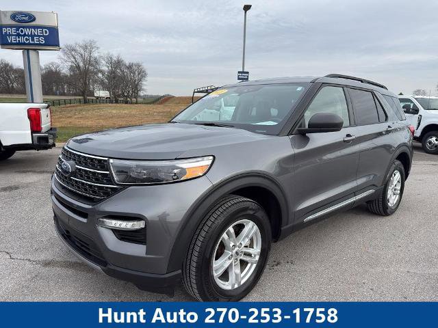 Certified 2022 Ford Explorer XLT w/ Equipment Group 202A