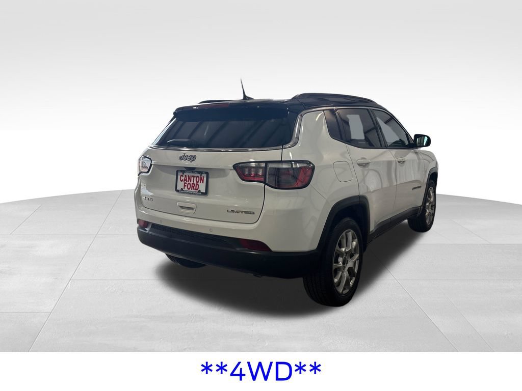 Used 2025 Jeep Compass Limited AWD/4WD image 8