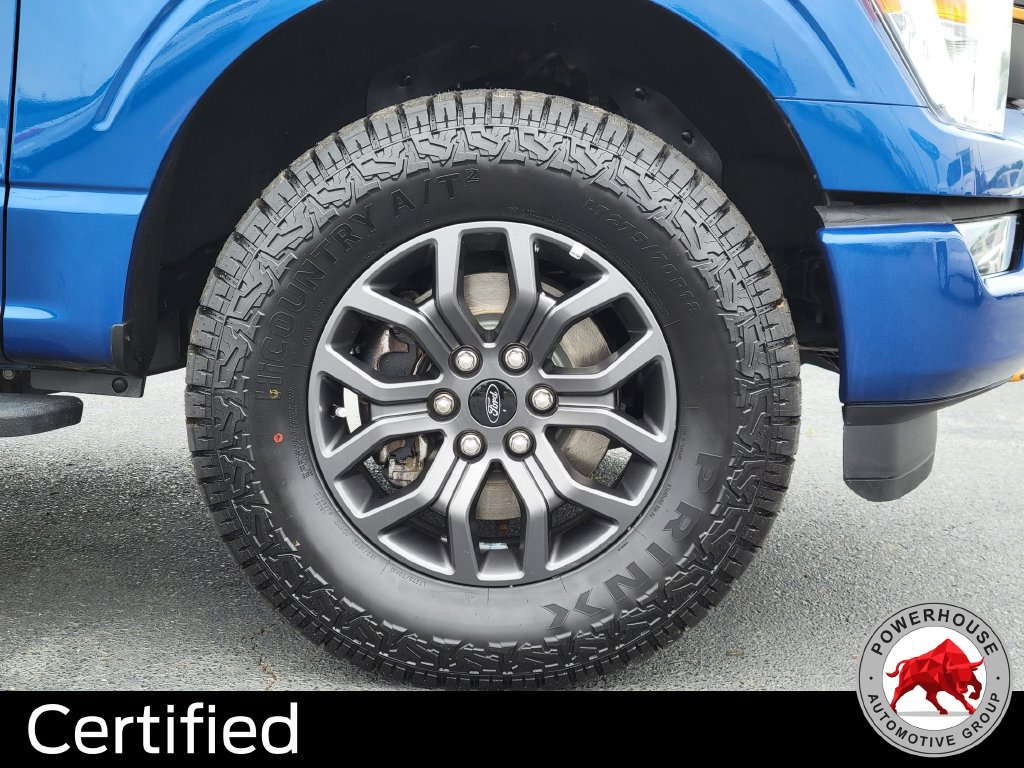 Certified 2022 Ford F150 Tremor w/ Trailer Tow Package AWD/4WD image 11