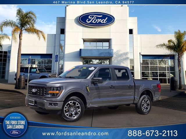 Certified 2024 Ford F150 STX AWD/4WD image 1
