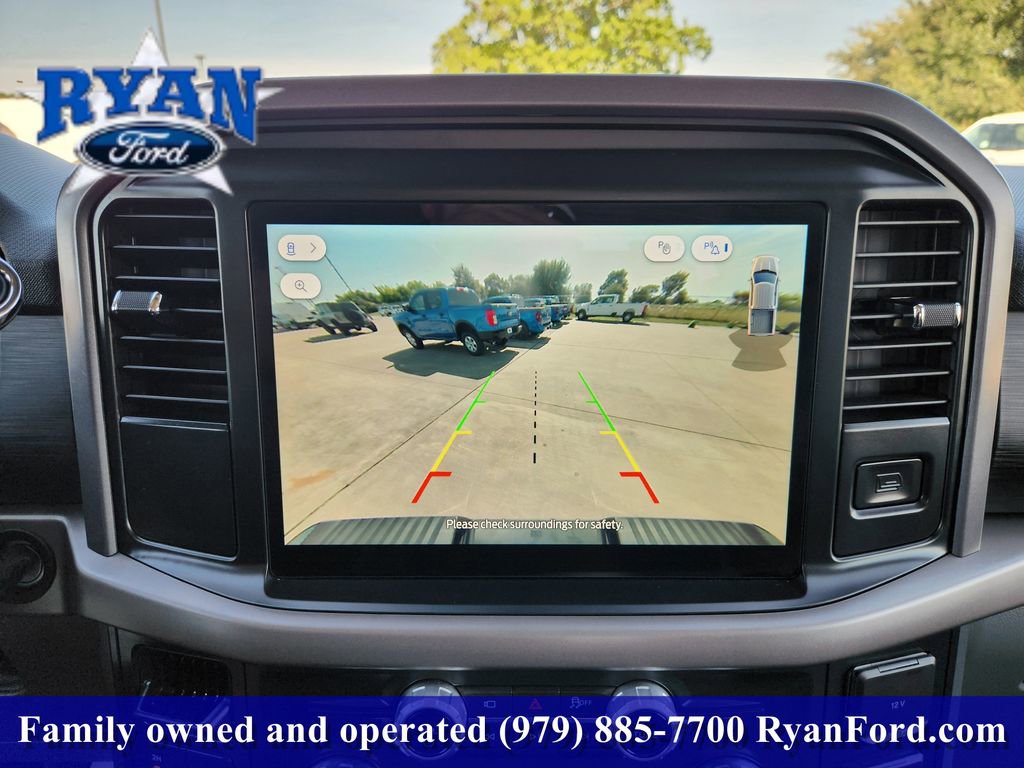 Certified 2025 Ford F150 XLT w/ Equipment Group 301A Standard AWD/4WD image 13