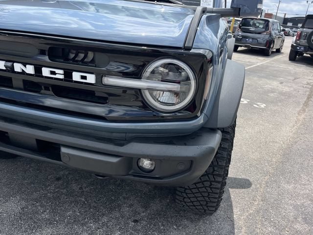 Certified 2024 Ford Bronco Outer Banks w/ Sasquatch Package AWD/4WD image 11
