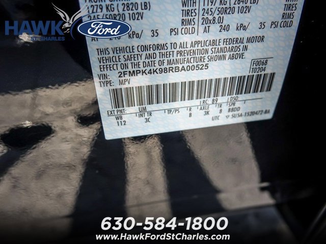 Certified 2024 Ford Edge Titanium w/ Cargo Accessory Package image 27