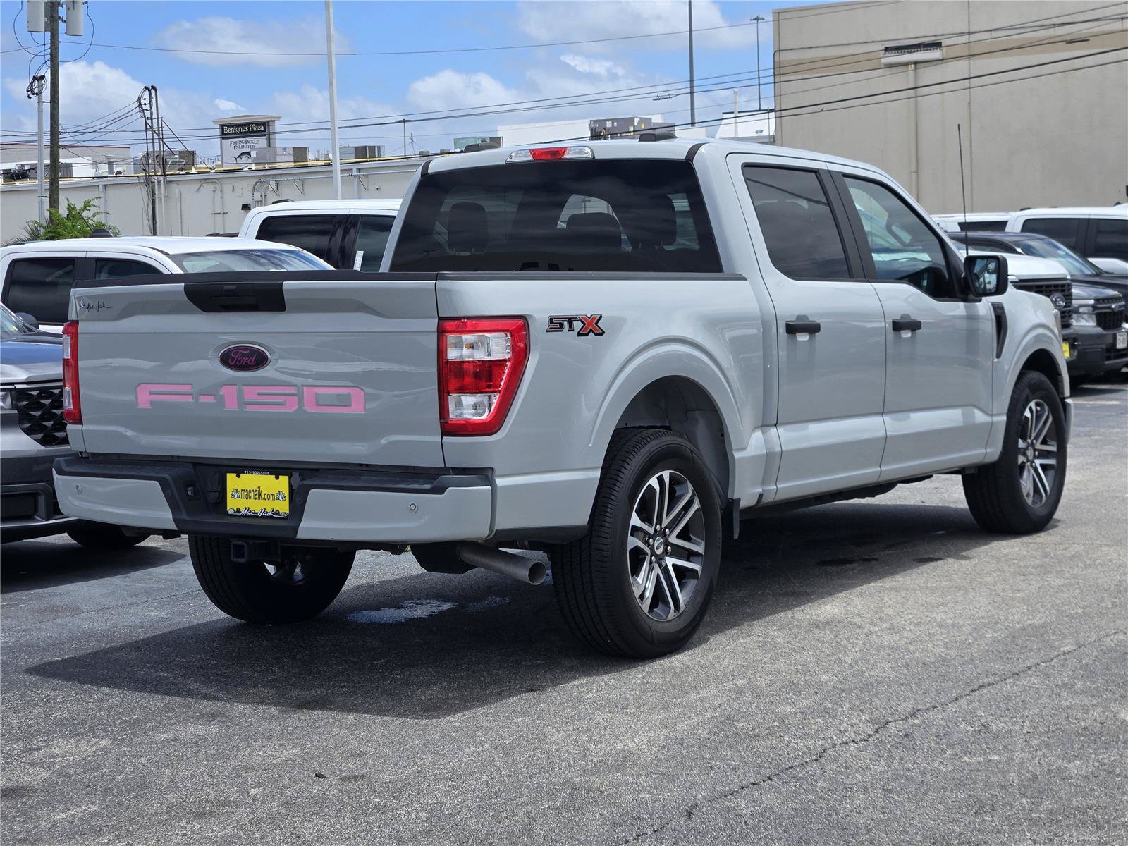 Certified 2023 Ford F150 XL w/ STX Appearance Package RWD image 8