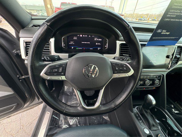 Used 2021 Volkswagen Atlas Cross Sport SEL R-Line w/ Cross Sport MDO Package image 16