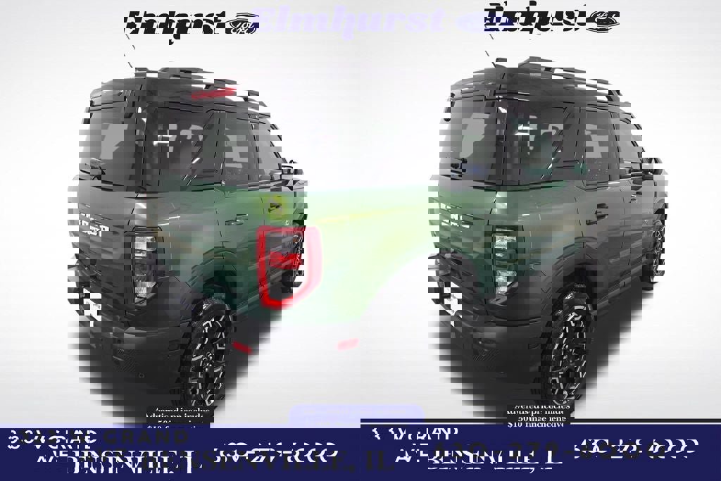 Certified 2025 Ford Bronco Sport Outer Banks w/ Outer Banks Tech Package+ image 5