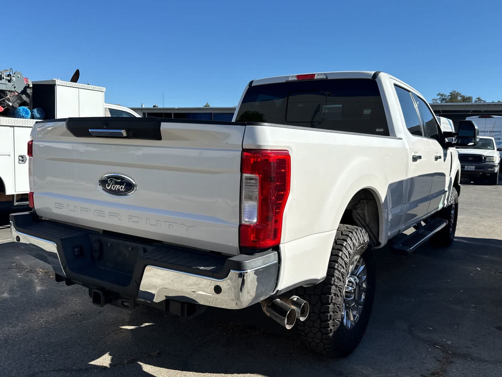Certified 2017 Ford F250 Lariat w/ Chrome Package AWD/4WD image 4