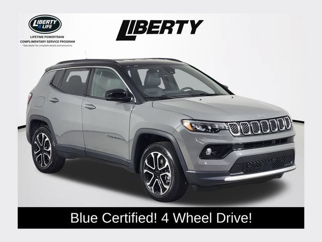 Used 2024 Jeep Compass Limited AWD/4WD image 1