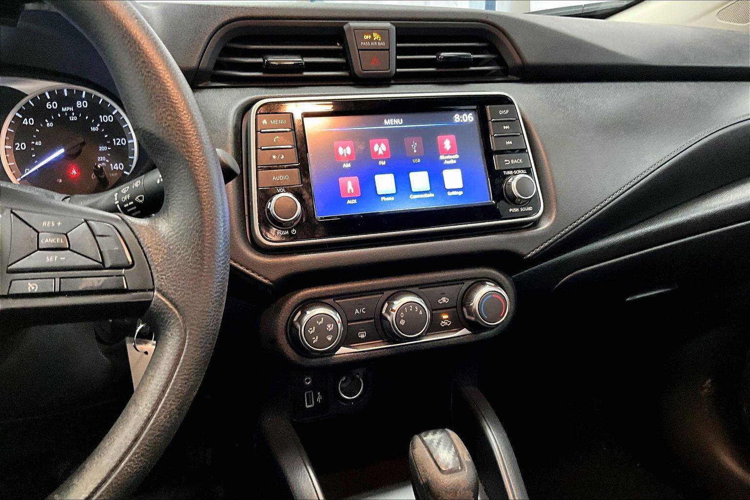 Used 2024 Nissan Versa S w/ Trunk Package image 6