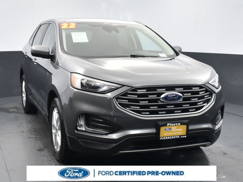 Certified 2022 Ford Edge SEL w/ Convenience Package image 18