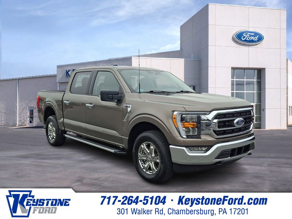 Certified 2022 Ford F150 XLT w/ Equipment Group 302A High AWD/4WD image 1