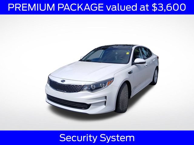 Used 2017 Kia Optima EX w/ Premium Package FWD image 3
