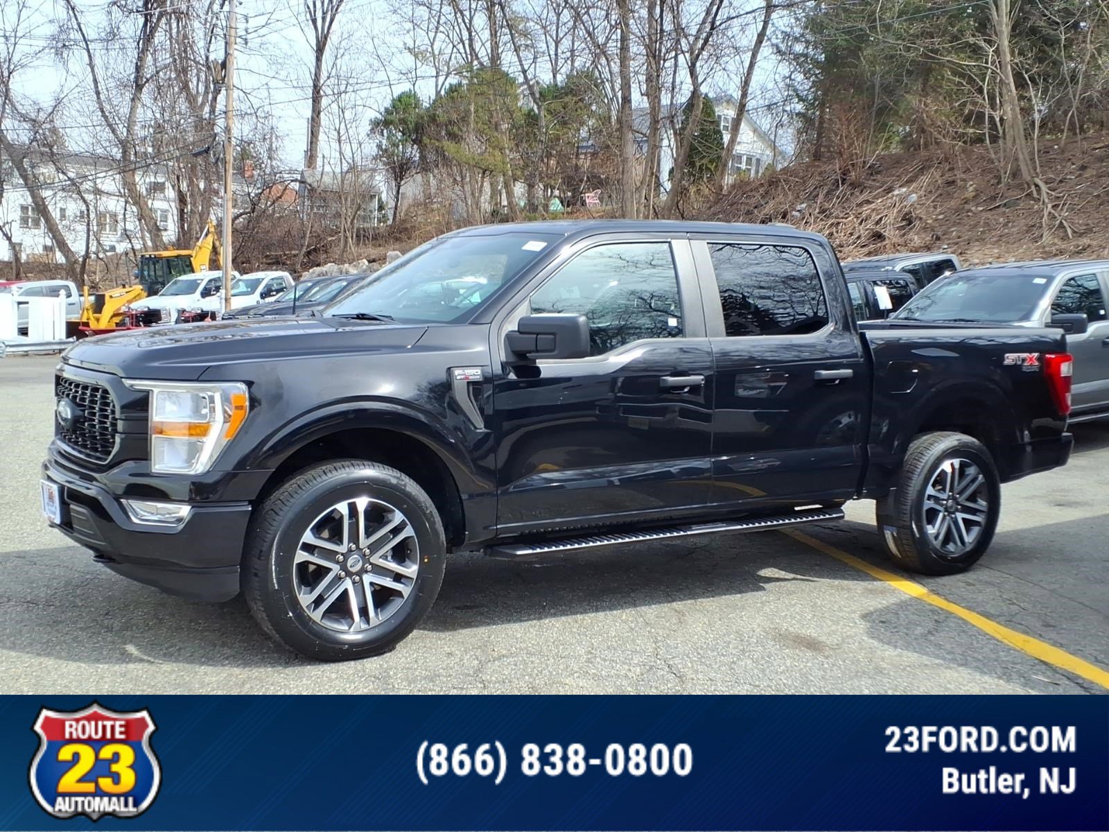 Certified 2022 Ford F150 XL w/ STX Appearance Package AWD/4WD image 5